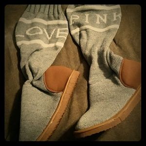 Sweater boots